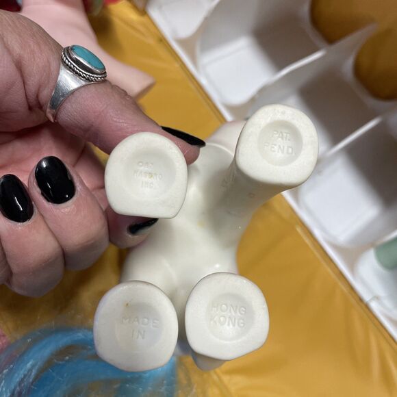 Vintage G1 My Little Pony Lot Of 6 With Carry Case 1980’s Unicorn Pegasus - Picture 14 of 16